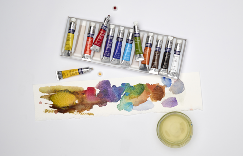 Cotman Watercolour 12 Tube Collection