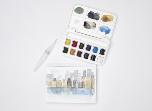 Cotman Watercolour Water Brush Pocket Set