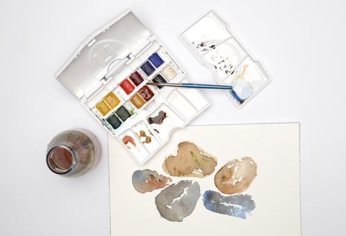 Cotman Watercolour Palette Pocket Set