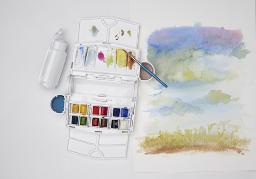 Cotman Watercolour Field Travel Set
