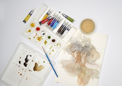 Cotman Watercolour Tube Palette Set