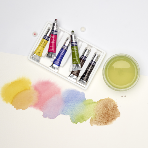 Cotman Watercolour 6 Tube Collection