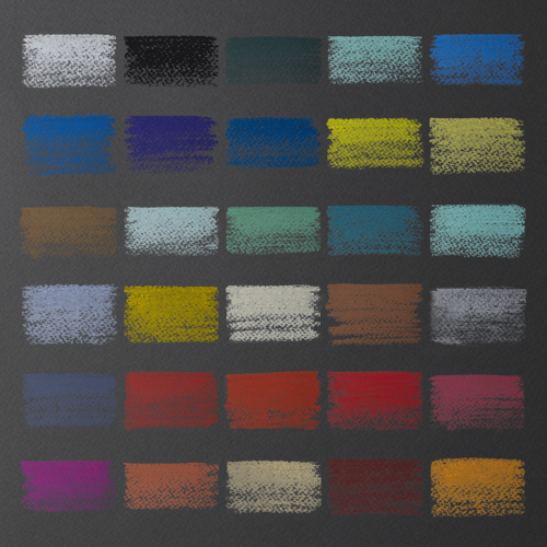 Winsor & Newton Soft Pastel Box 30x Sticks