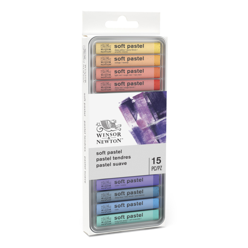 Winsor & Newton Soft Pastel Box 15x Sticks