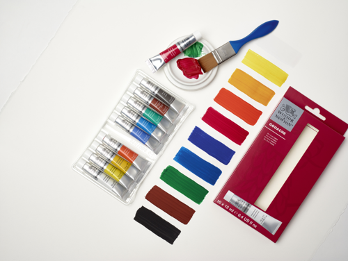 Winsor & Newton Gouache Colour Set 10x12ml