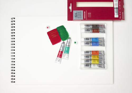 Winsor & Newton Gouache Colour Set 10x12ml