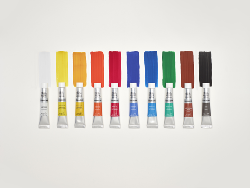 Winsor & Newton Gouache Colour Set 10x12ml