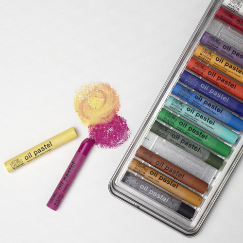 Winsor & Newton Oil Pastel Box 15x Sticks