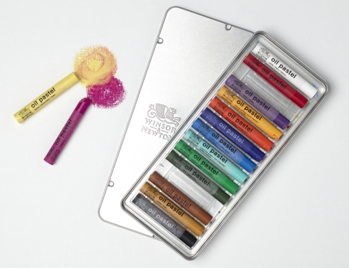 Winsor & Newton Oil Pastel Box 15x Sticks