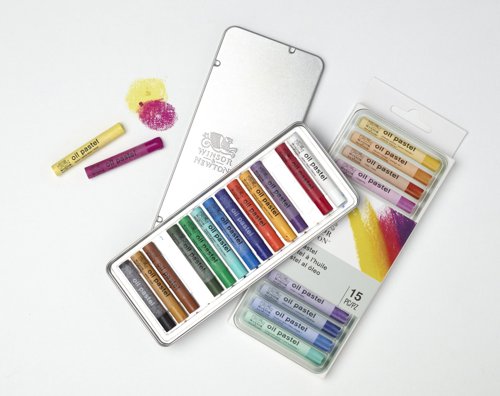 Winsor & Newton Oil Pastel Box 15x Sticks