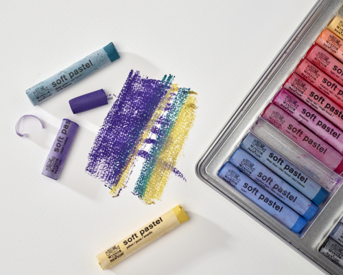 Winsor & Newton Soft Pastel Box 30x Sticks