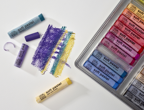 Winsor & Newton Soft Pastel Box 30x Sticks