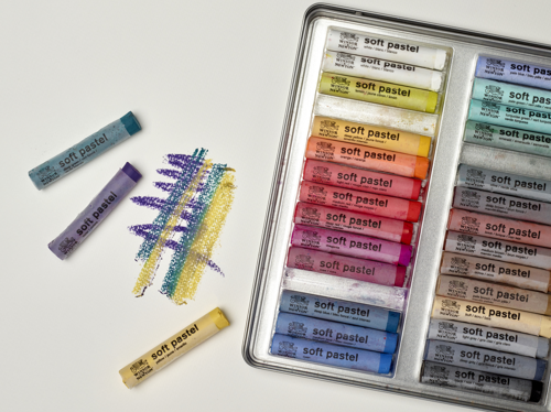 Winsor & Newton Soft Pastel Box 30x Sticks