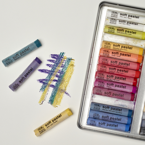 Winsor & Newton Soft Pastel Box 30x Sticks