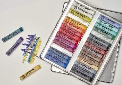 Winsor & Newton Soft Pastel Box 30x Sticks