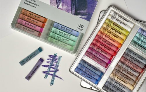 Winsor & Newton Soft Pastel Box 30x Sticks