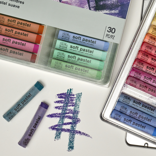 Winsor & Newton Soft Pastel Box 30x Sticks