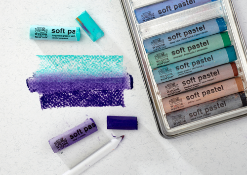 Winsor & Newton Soft Pastel Box 15x Sticks