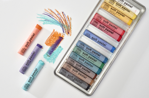 Winsor & Newton Soft Pastel Box 15x Sticks
