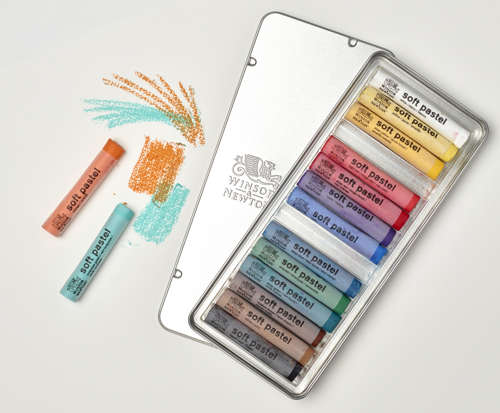 Winsor & Newton Soft Pastel Box 15x Sticks