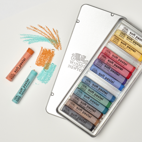 Winsor & Newton Soft Pastel Box 15x Sticks