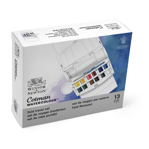 Cotman Watercolour Field Travel Set
