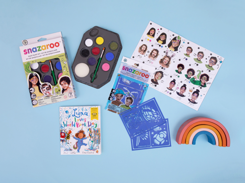 Snazaroo Rainbow Face Paint Kit - Western Europe