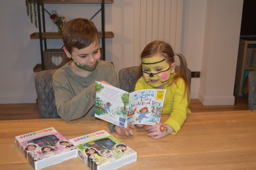 Snazaroo Fantasy Face Paint Kit - Western Europe
