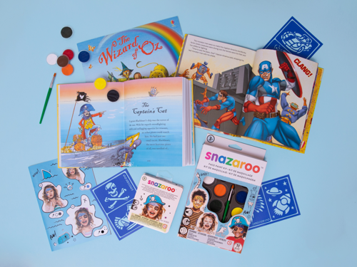 Snazaroo Adventure Face Paint Kit - Western Europe