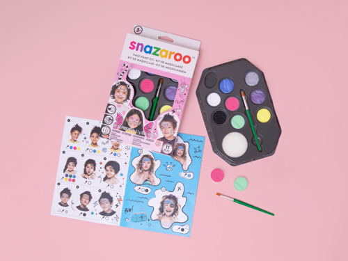 Snazaroo Fantasy Face Paint Kit - Western Europe