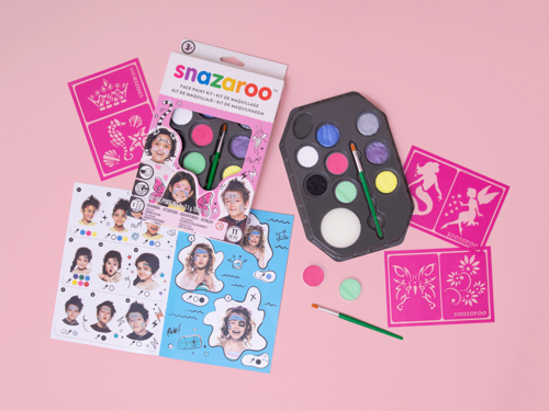 Snazaroo Fantasy Stencils - Set of 6 - Universal