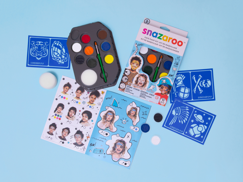 Snazaroo Adventure Face Paint Kit - Western Europe