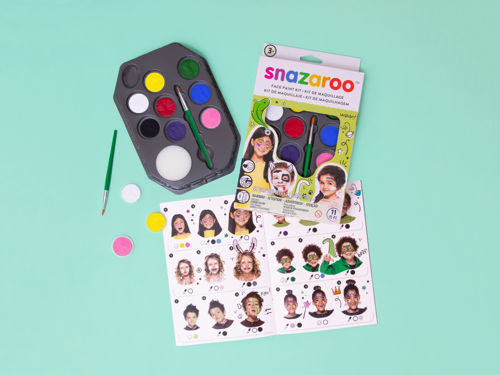 Snazaroo Rainbow Face Paint Kit - Western Europe