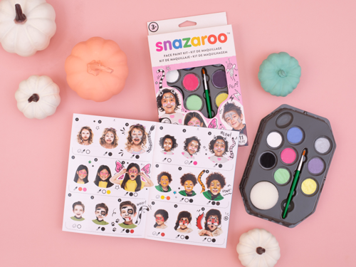Snazaroo Fantasy Face Paint Kit - Western Europe