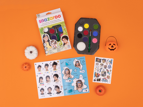 Snazaroo Adventure Temporary Tattoos- Set of 20 - Universal