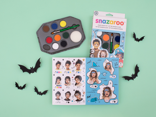 Snazaroo Adventure Face Paint Kit - Western Europe