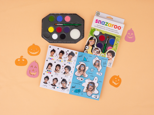 Snazaroo Rainbow Face Paint Kit - Western Europe