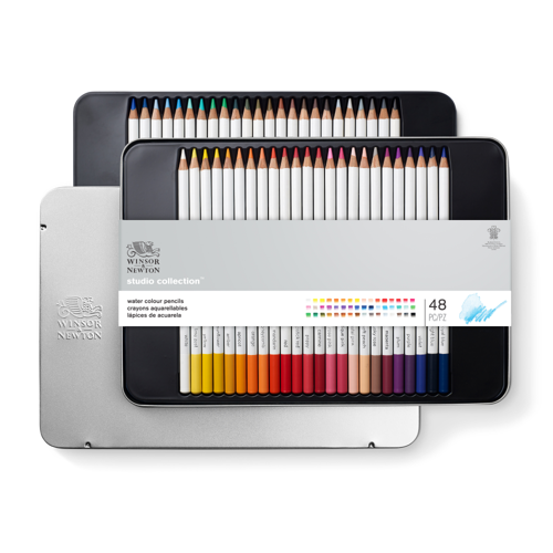 Winsor & Newton Studio Collection Pencil Watercolour x48