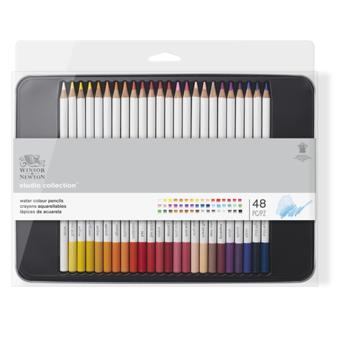 Winsor & Newton Studio Collection Pencil Watercolour x48
