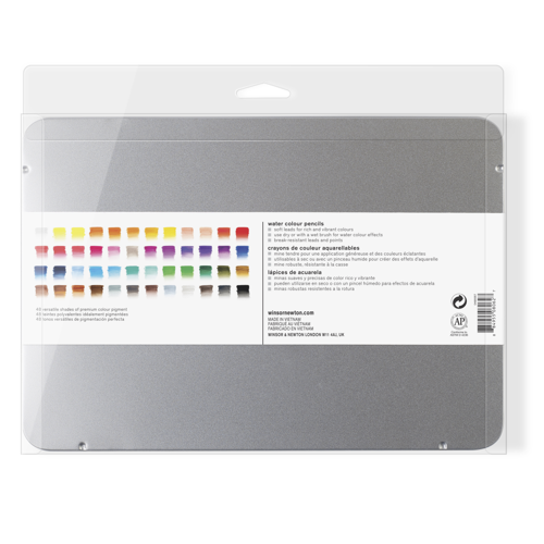 Winsor & Newton Studio Collection Pencil Watercolour x48