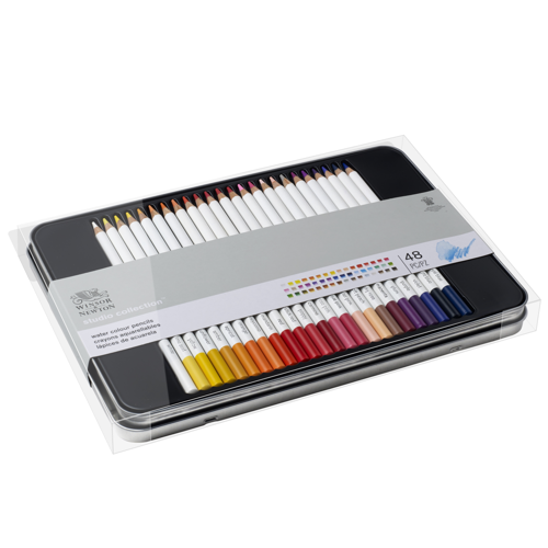 Winsor & Newton Studio Collection Pencil Watercolour x48