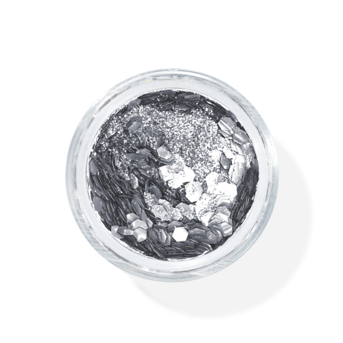 Snazaroo Bio Glitter Kit Silver 5g