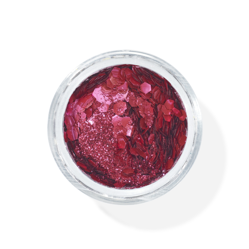 Snazaroo Bio Glitter Kit Red 5g