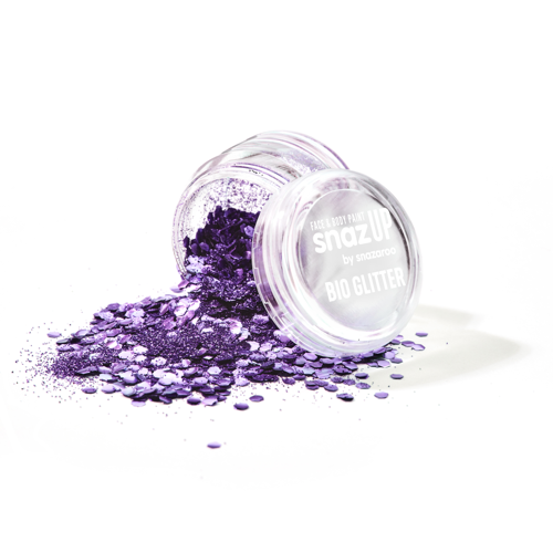 Snazaroo Bio Glitter Kit Violet 5g
