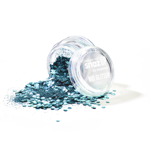Snazaroo Bio Glitter Kit Sky Blue 5g