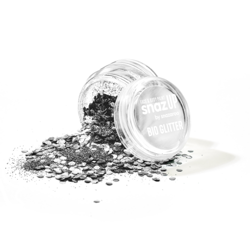 Snazaroo Bio Glitter Kit Silver 5g