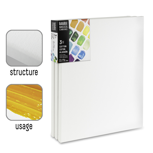 Liquitex Basics Cotton Canvas 16x20