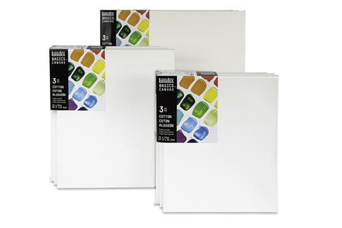 Liquitex Basics Cotton Canvas 12x16