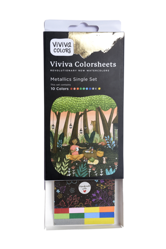 Viviva Colorsheets Metallics Set