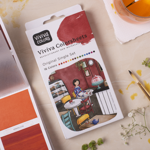 Viviva Colorsheets Original Single Set